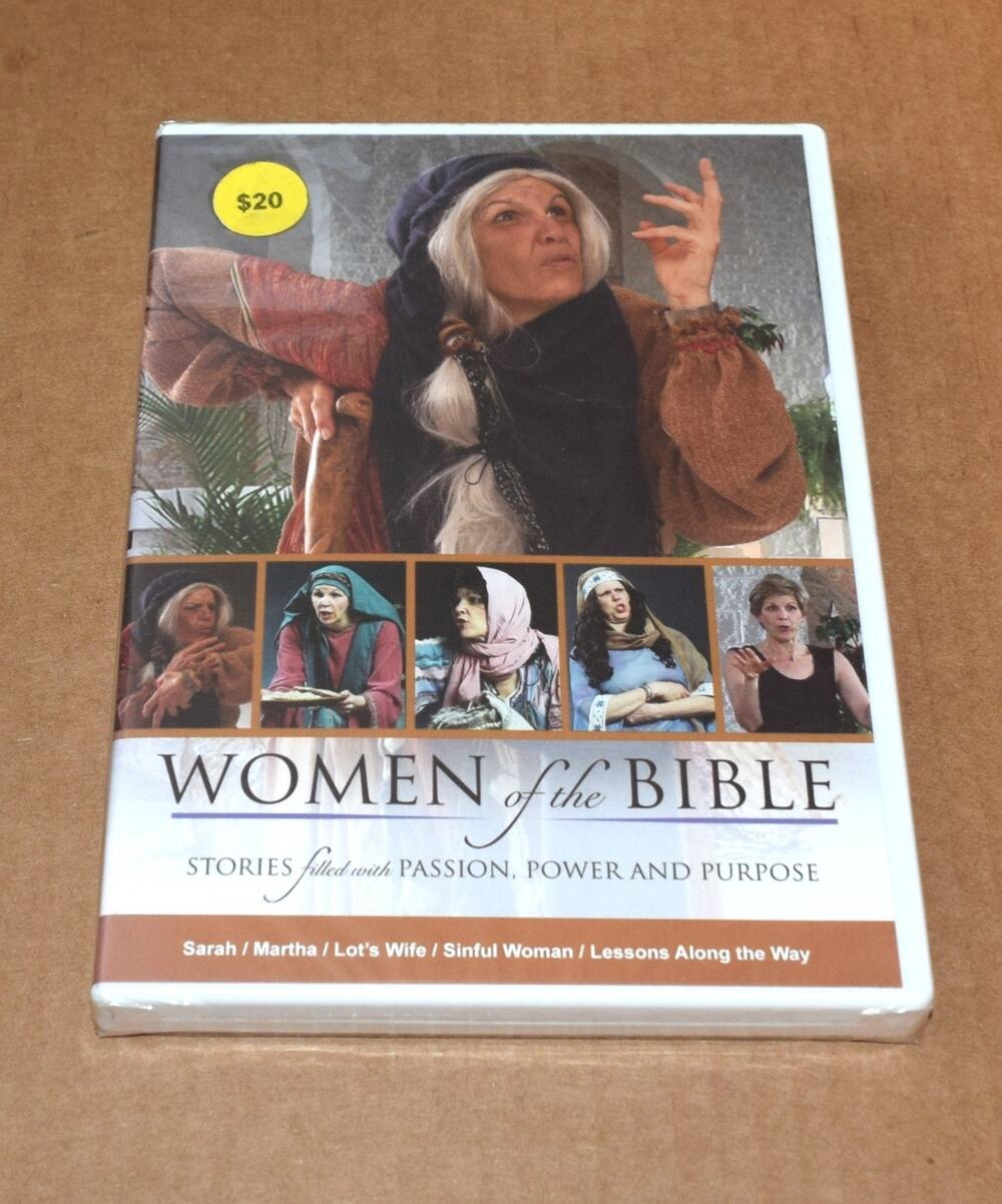 WOMEN OF THE BIBLE Stories Filled with Passion Power and Purpose DVD 2004 Sealed